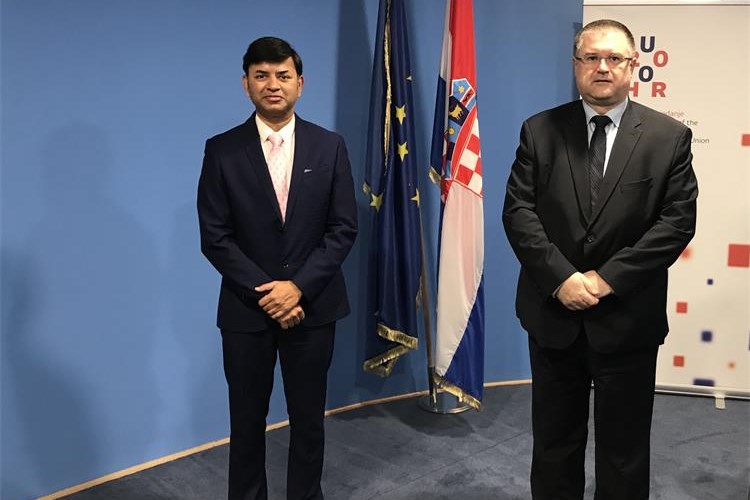 Uspostava suradnje između Indije i Hrvatske na području informacijske i komunikacijske tehnologije